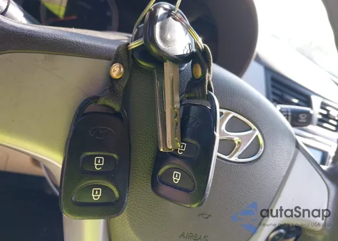 2013 Hyundai Accent Gls from USA, damaged, VIN KMHCT4AE2DU299426